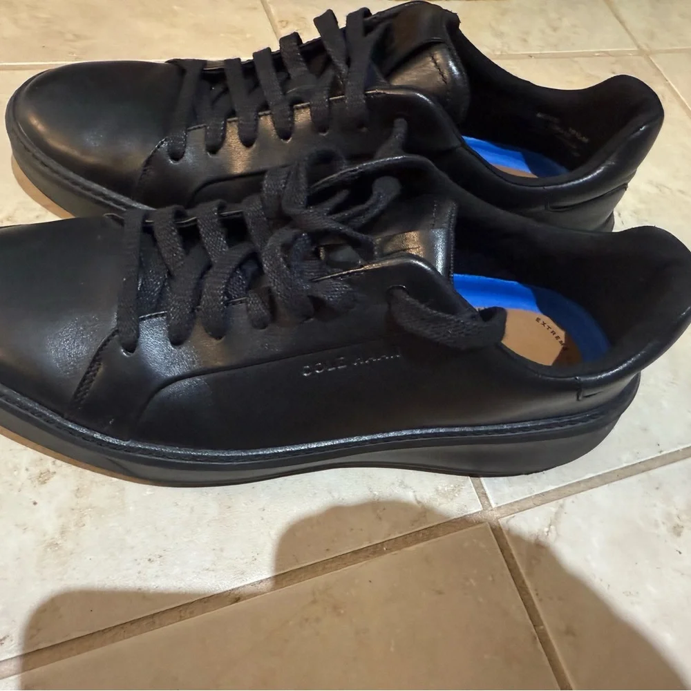 Cole Haan Black Men's Sneakers - Picture 3 of 5